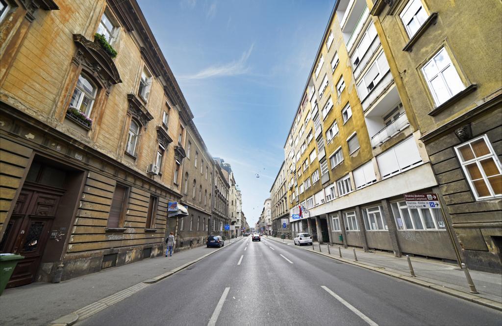 Elite Deluxe Studio Zagreb Exterior foto